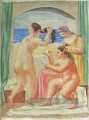La coiffure 3 1922 cubisme Pablo Picasso